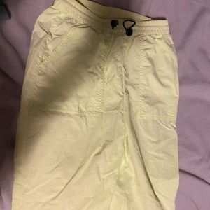 neon yellow forever 21 pants